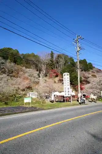 川見薬師寺の自然