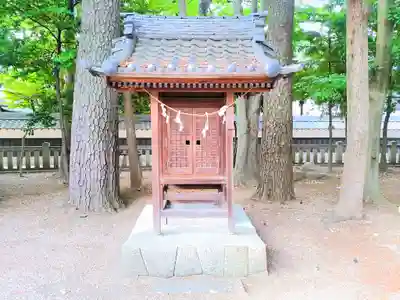 白山比売神社の末社・摂社
