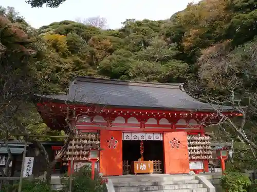 荏柄天神社の本殿・本堂