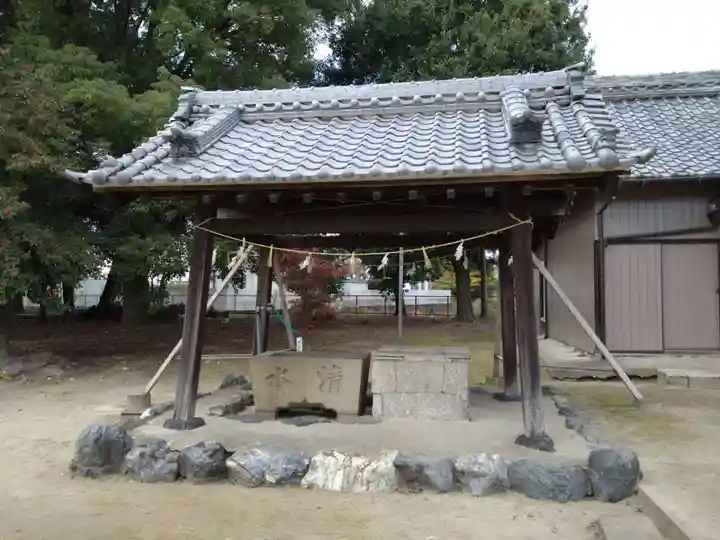 神明社(石作神社)(愛知県)