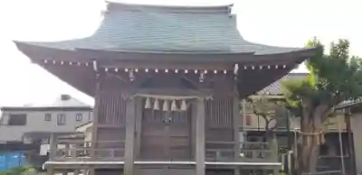 小向三輪神社(埼玉県)