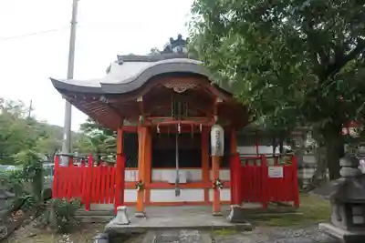 新日吉神宮の本殿・本堂