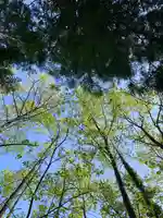 滑川神社 - 仕事と子どもの守り神(福島県)
