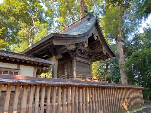 大國玉神社の本殿・本堂
