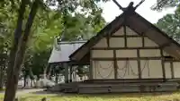 羽幌神社の本殿・本堂