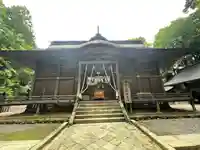 相馬中村神社の本殿・本堂