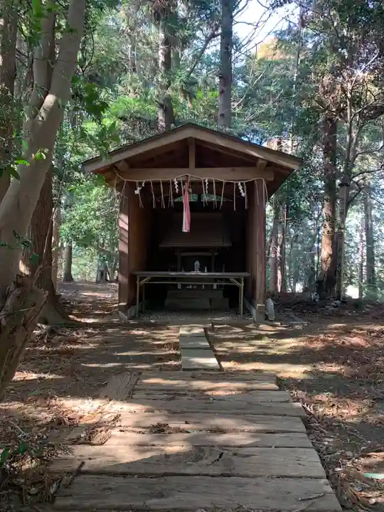 浅間神社・八坂神社(千葉県)