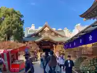 湯島天満宮の本殿・本堂