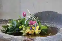 愛宕神社の手水舎