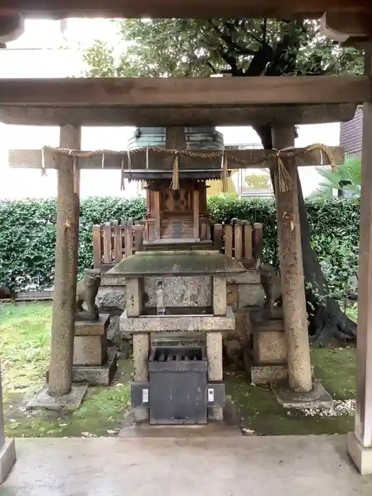 大直禰子神社の本殿・本堂