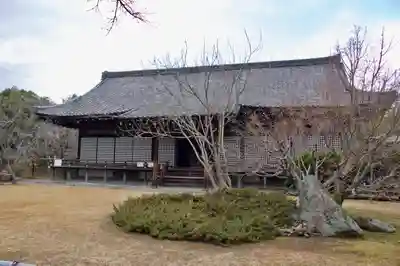 勧修寺の本殿・本堂