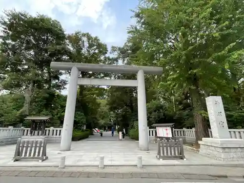 阿佐ヶ谷神明宮の鳥居