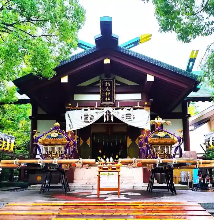 稲毛神社(神奈川県)