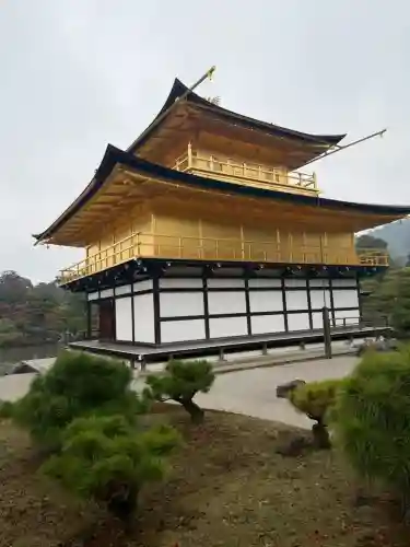 鹿苑寺（金閣寺）の本殿・本堂