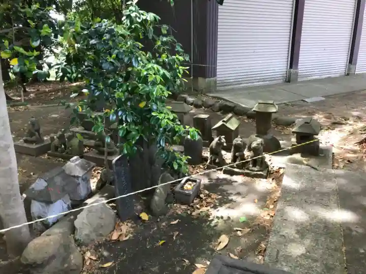 篠原八幡神社のその他建物