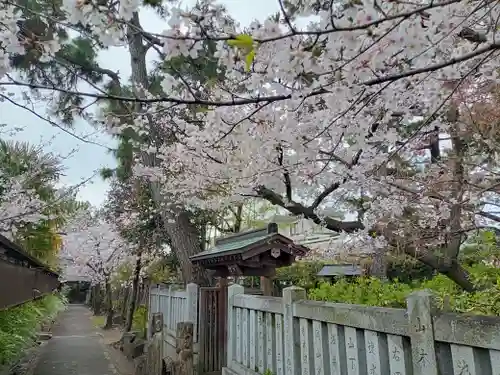 阿部野神社の庭園