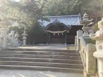 鹿島神社の本殿・本堂