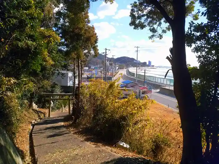 諏訪社のその他建物