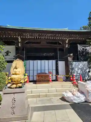 東覚寺の本殿・本堂