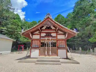 諏訪社(中志段味)の本殿・本堂