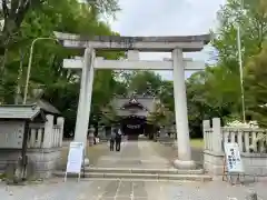 玉敷神社の鳥居