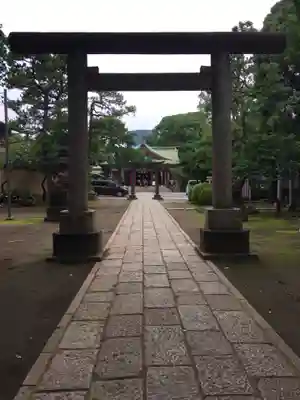 品川神社の鳥居