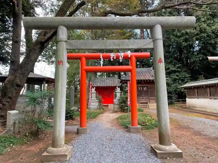 北野天神社の鳥居