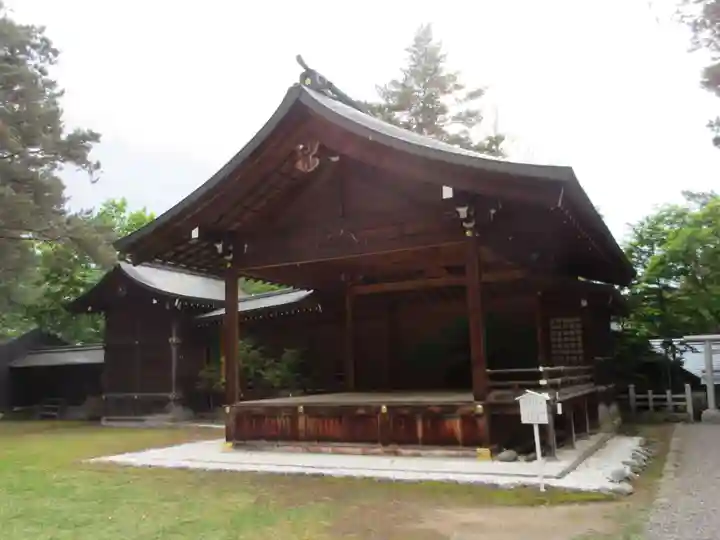 上川神社の神楽