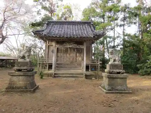 三宮神社の本殿・本堂