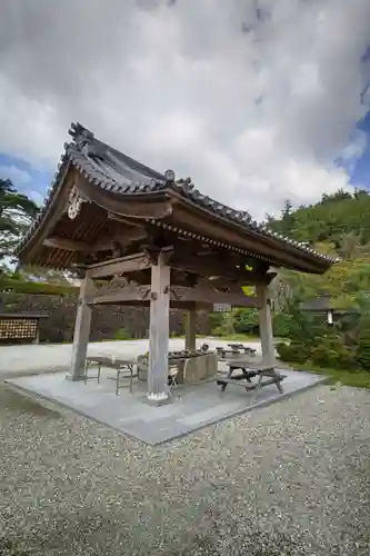 萬勝寺（飯高観音）の手水