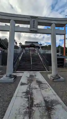 稲荷神社・白山神社(滋賀県)