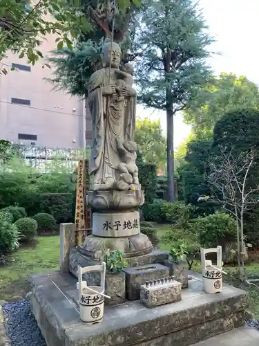 金地院の地蔵