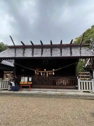 小垣江神明神社の本殿・本堂
