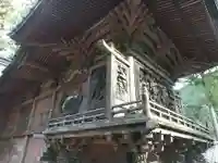 熊野神社の本殿・本堂