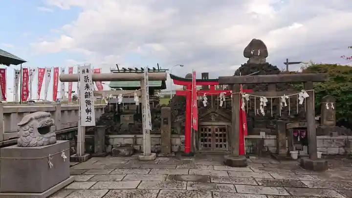 石濱神社の鳥居