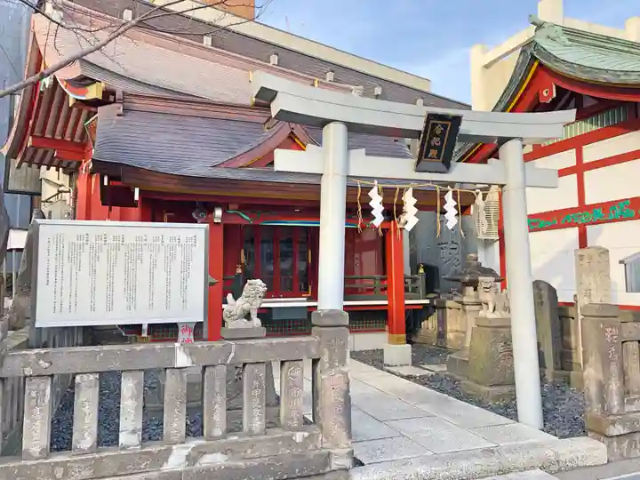 神田神社(神田明神)の末社・摂社