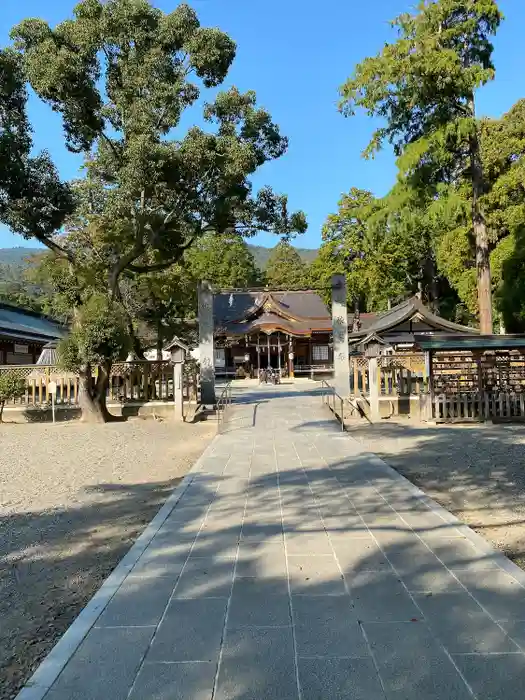 大麻比古神社の建物その他