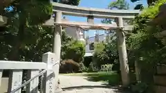 一宮神社の鳥居