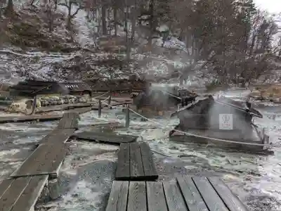 日光山輪王寺別院 温泉寺の自然