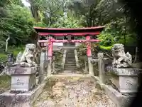 白山神社の鳥居