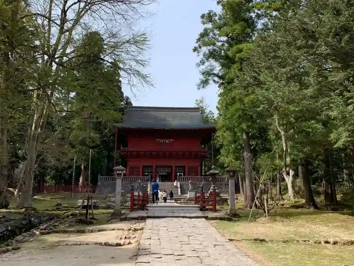 岩木山神社の山門・神門