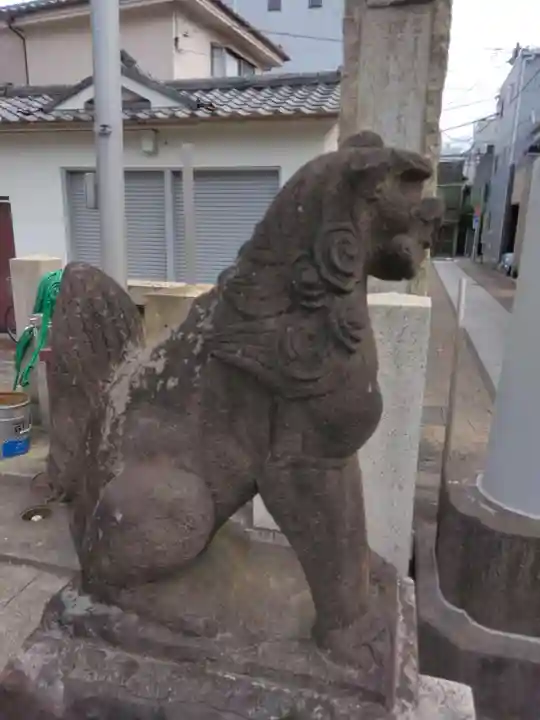 鮫洲八幡神社(東京都)