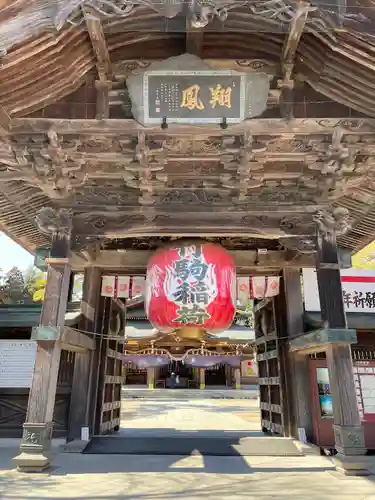 竹駒神社の山門