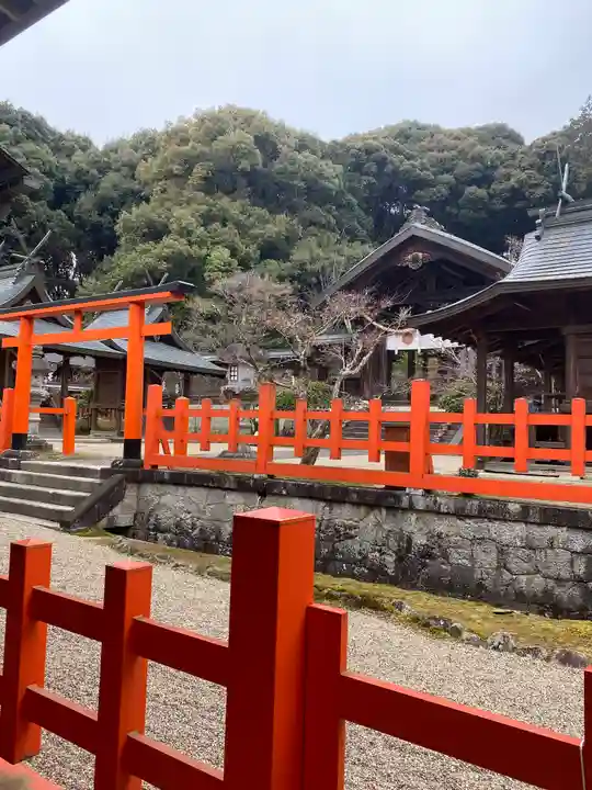 龍田大社のその他建物
