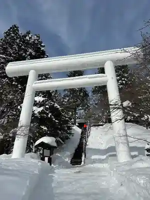 土津神社｜こどもと出世の神さま(福島県)