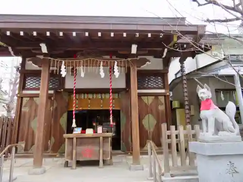飛木稲荷神社の本殿・本堂