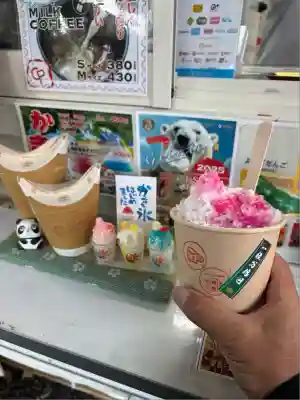 札幌諏訪神社の食事