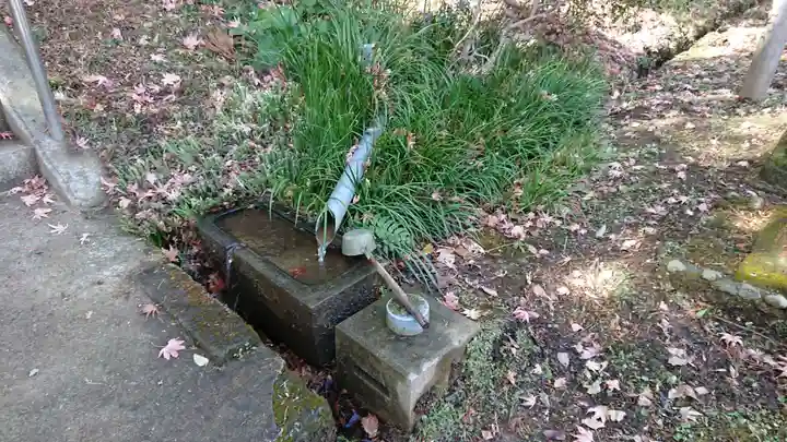 八幡神社の手水舎
