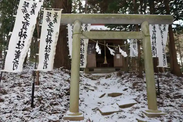 鹿島大神宮の末社・摂社