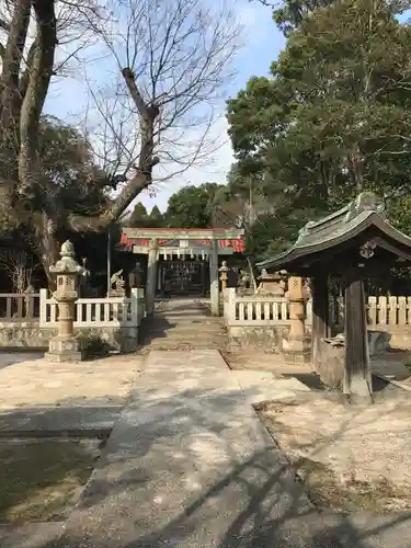 餘子神社のその他建物